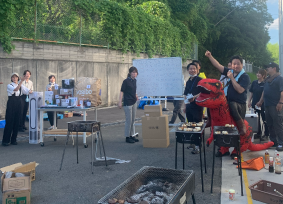 BBQ团建